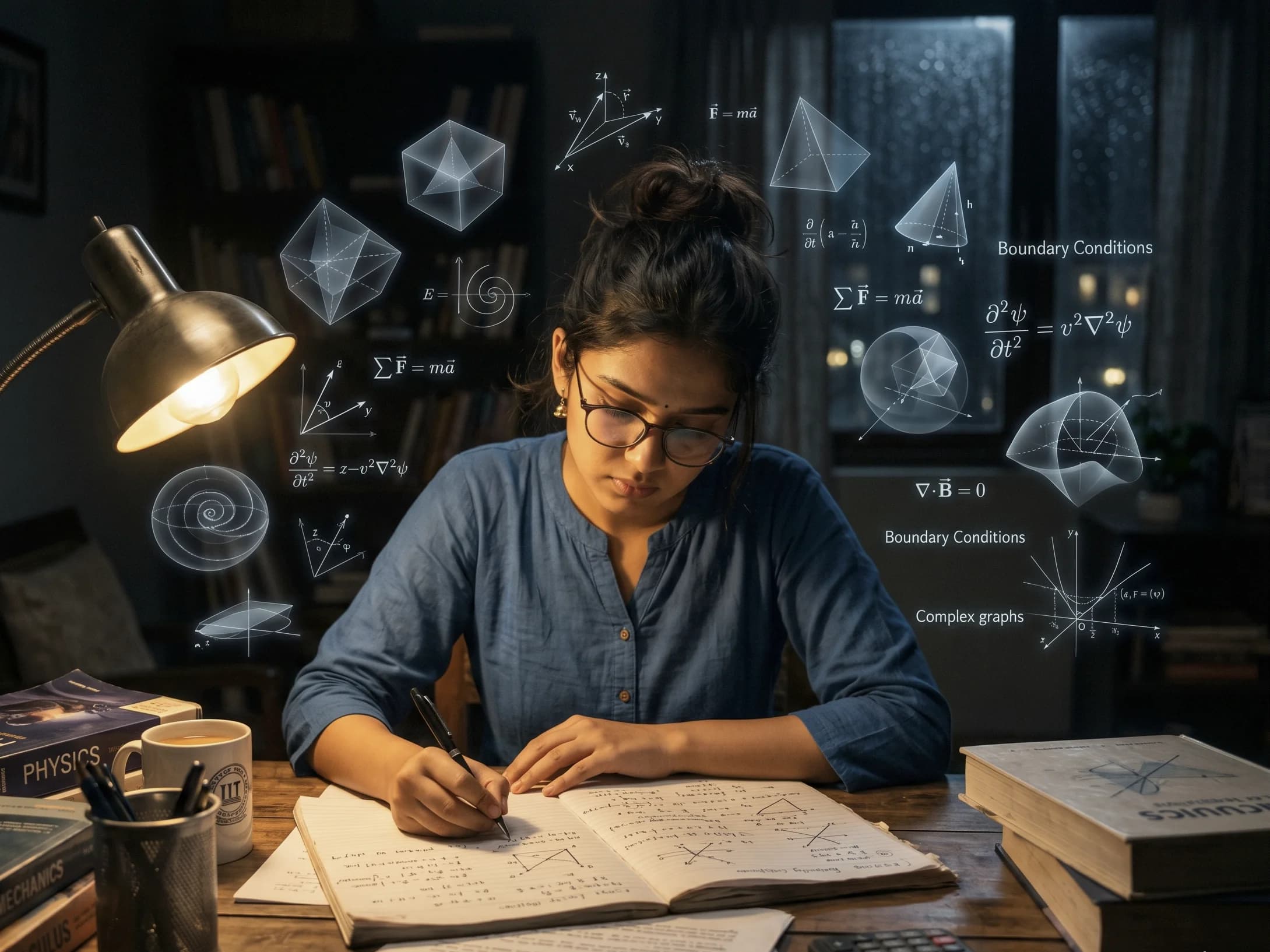 The analytical rigor of JEE Advanced preparation